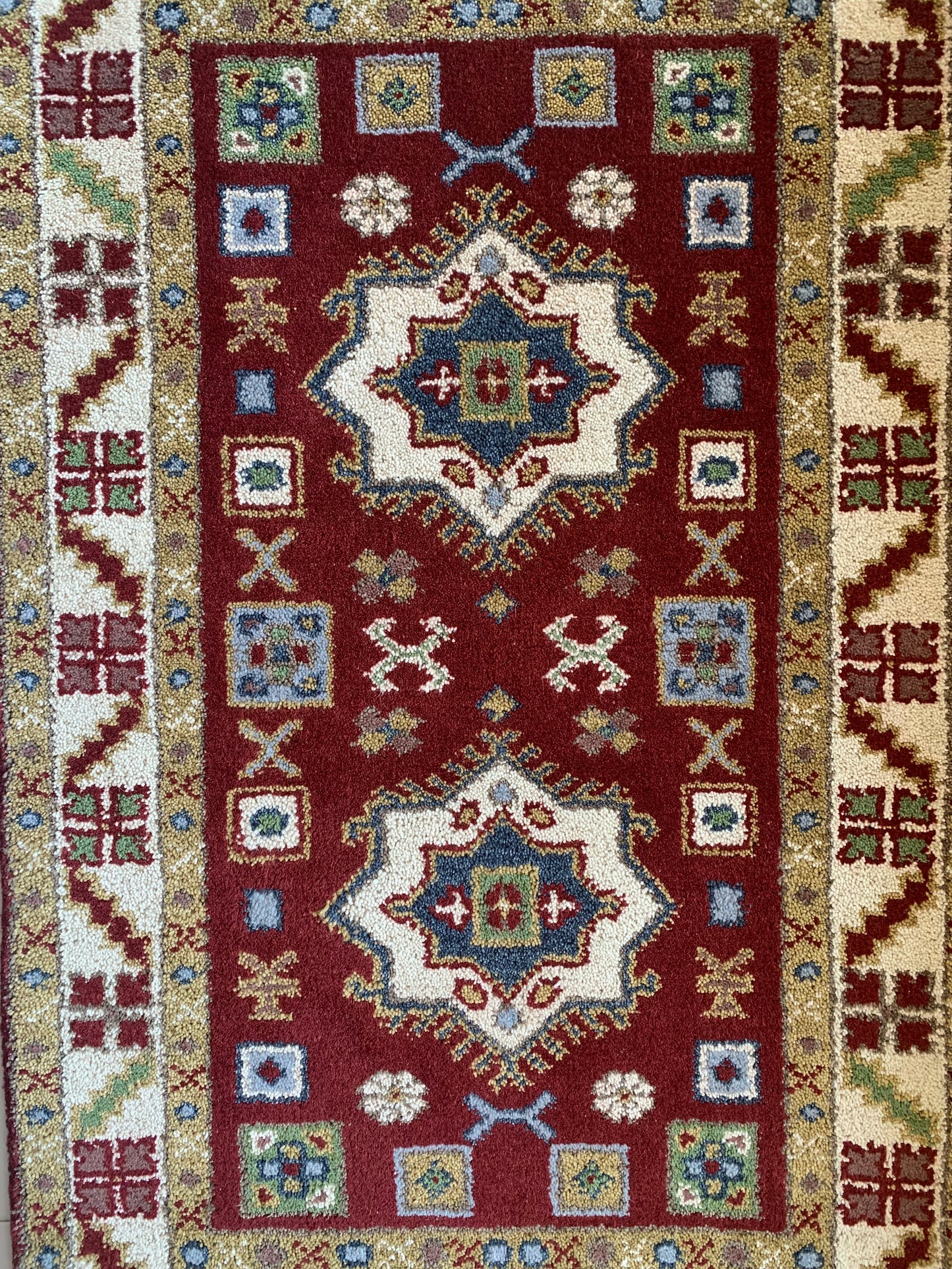86728 Tapete Kazak 1,53 x 0,96 = 1,47