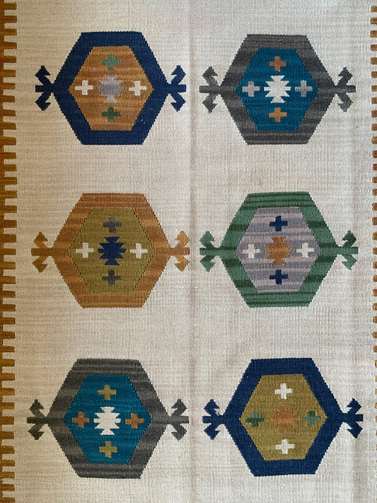 86769 Tapete Kilim Woollen 1,90 x 1,23 = 2,34