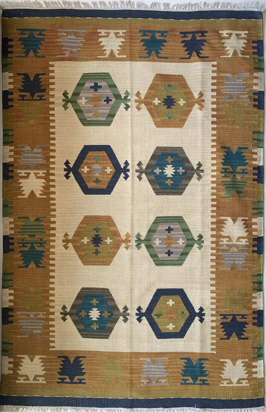 86769 Tapete Kilim Woollen 1,90 x 1,23 = 2,34