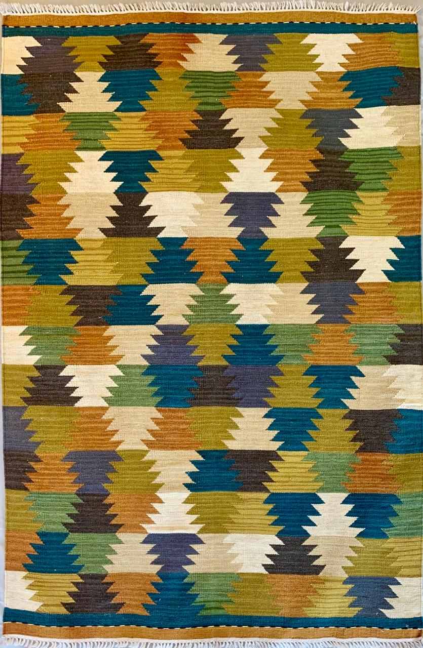 86770 Tapete Kilim Woollen 1,90 x 1,26 = 2,39