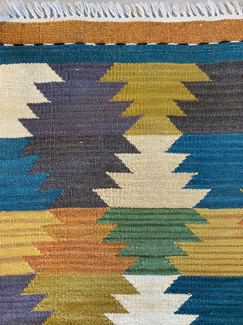 86770 Tapete Kilim Woollen 1,90 x 1,26 = 2,39