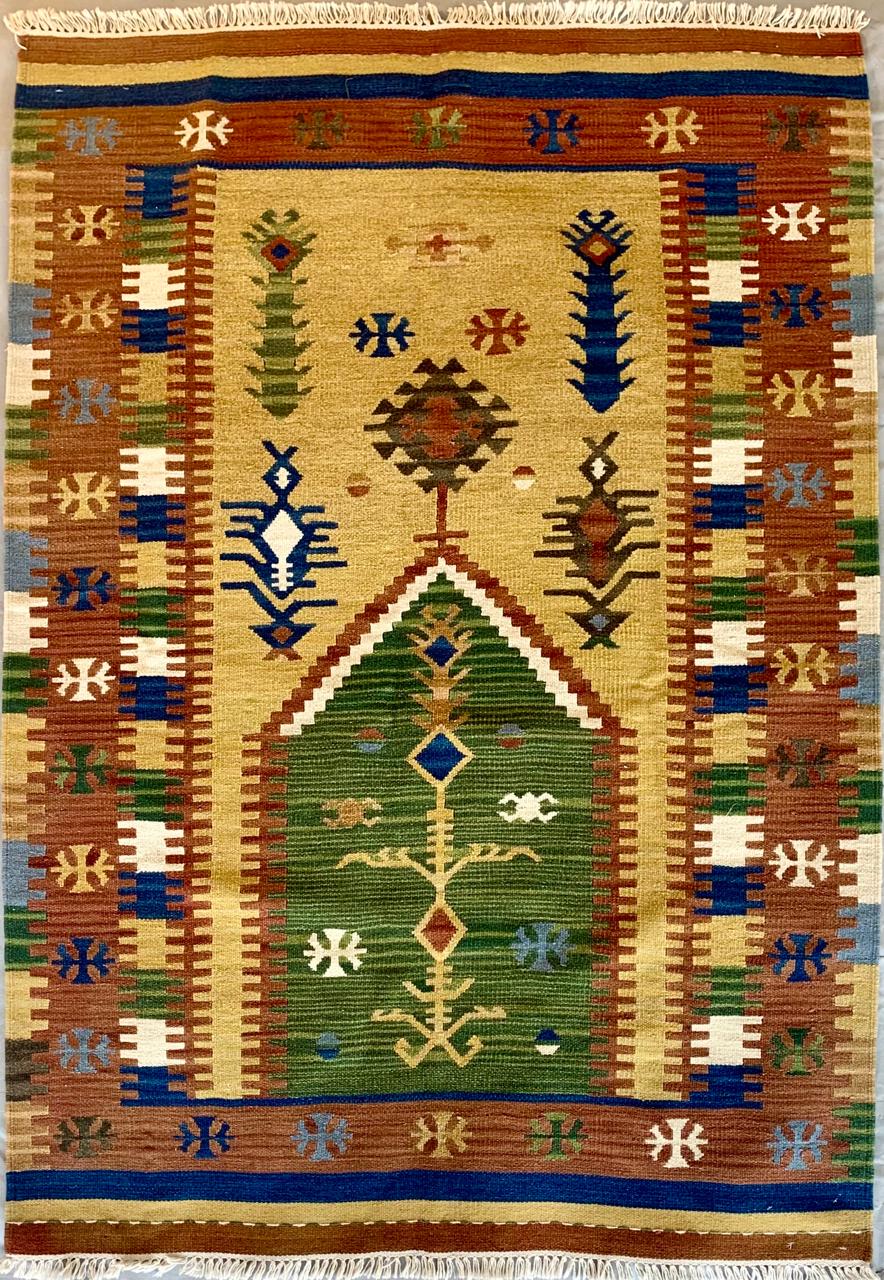 86777 Tapete Kilim Woollen 1,73 x 1,23 = 2,13