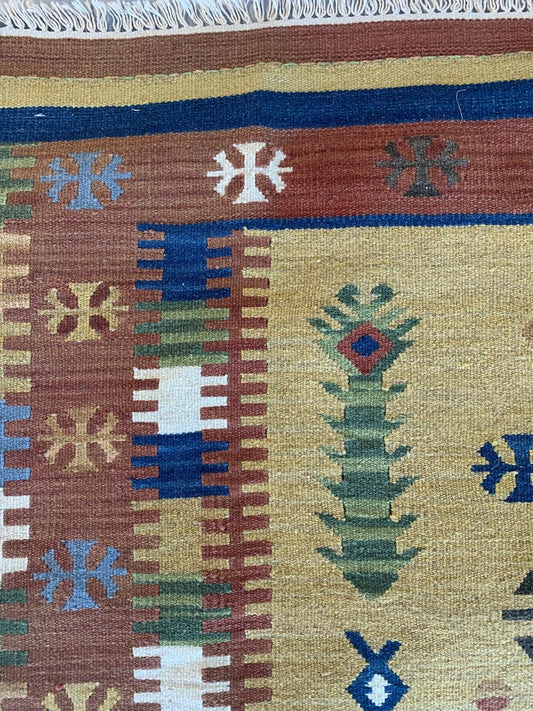 86777 Tapete Kilim Woollen 1,73 x 1,23 = 2,13