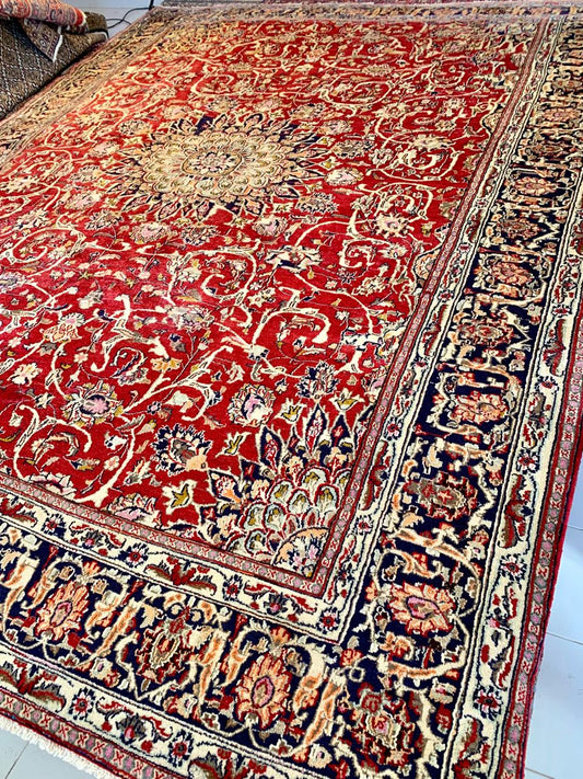 86820 Tapete Mashad 3,95 x 2,95 = 11,65