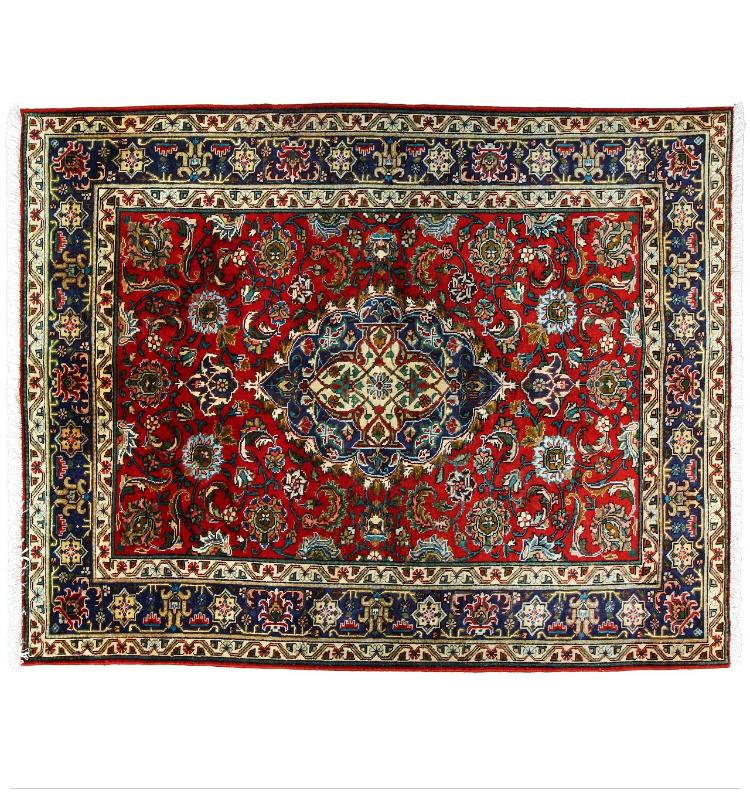 86940 Tapete Tabriz 1,90 x 1,45 = 2,76