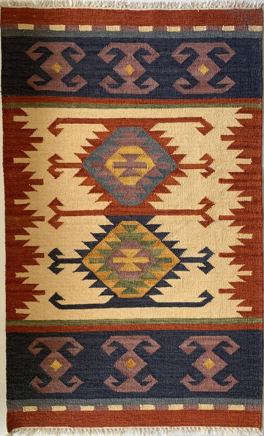87280 Tapete Kilim Kaysery 1,75 x 1,07 = 1,87