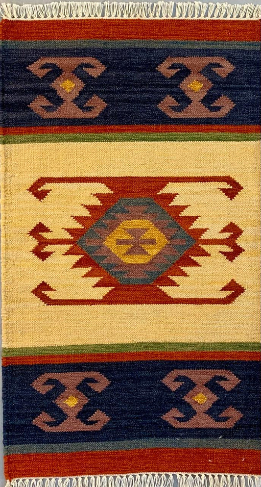 87314 TAPETE KILIM KAYSERY 1,09 X 0,62 = 0,68