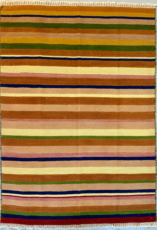 87378 Tapete Stripes kilim 1,95 x 1,40 = 2,73