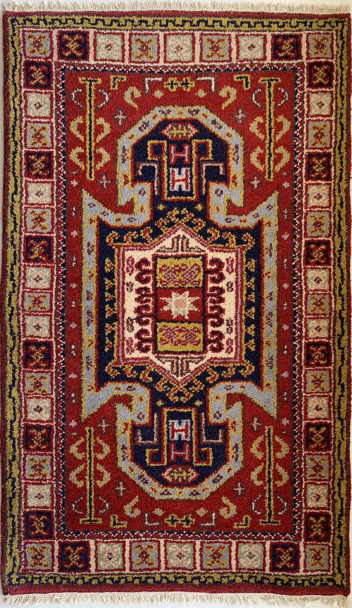 87405 Tapete Kazak 1,51 x 0,91 = 1,37