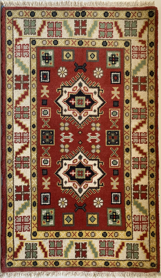 87408 Tapete Kazak 1,56 x 0,92 = 1,44