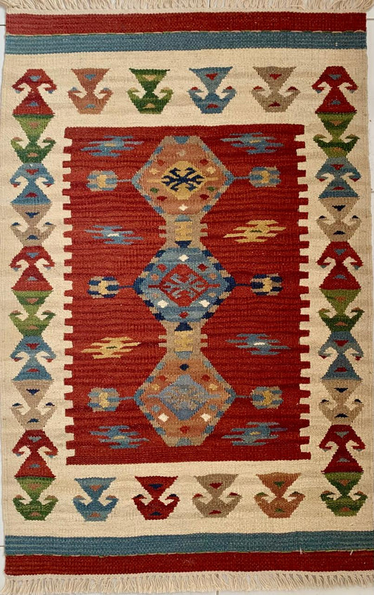 87558 Kilim 0,95 x 0,63 = 0,60