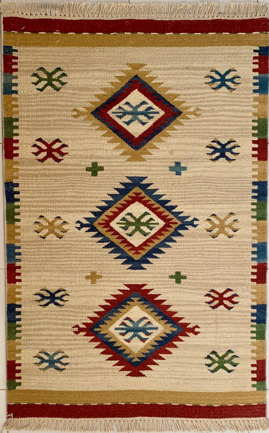 87559 Kilim 0,94 x 0,62 = 0,58
