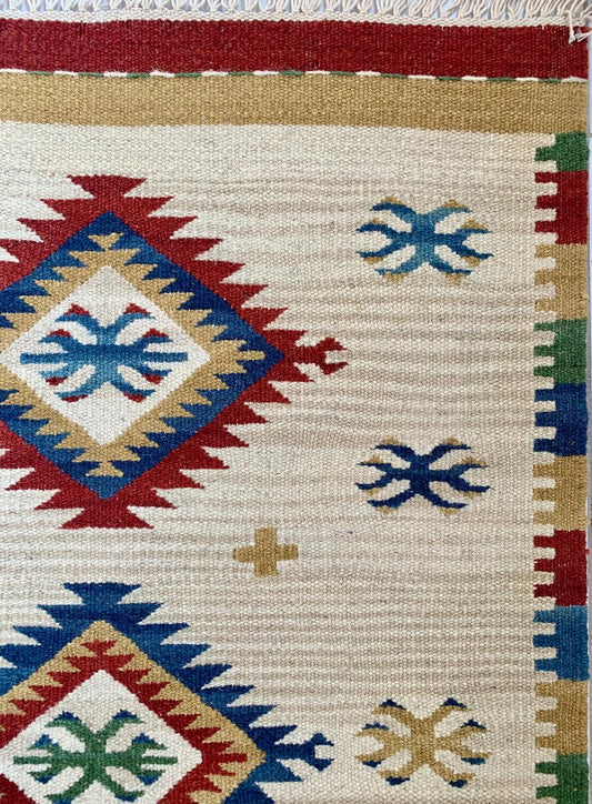 87559 Kilim 0,94 x 0,62 = 0,58