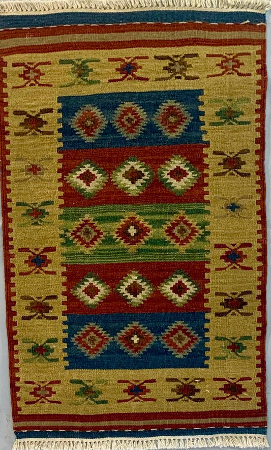 87568 Kilim 0,97 x 0,62 = 0,60