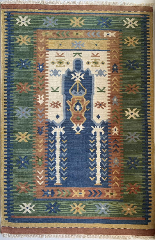 87592 Tapete Kilim ASSTD 1,86 x 1,24 = 2,31
