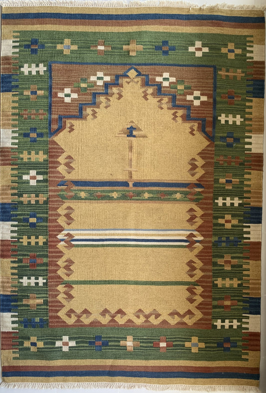 87594 Tapete Kilim ASSTD 1,75 x 1,23 = 2,15