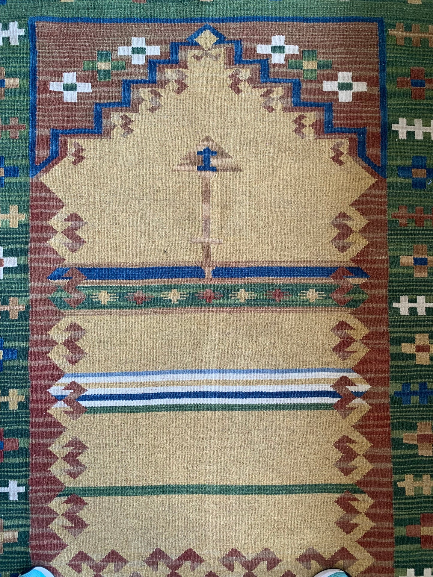 87594 Tapete Kilim ASSTD 1,75 x 1,23 = 2,15