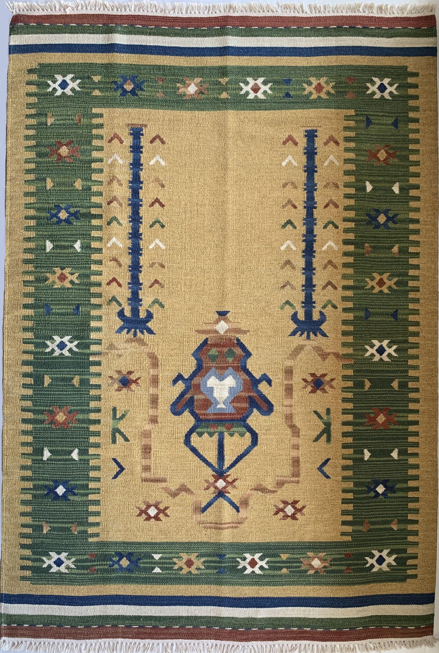 87605 Tapete Kilim ASSTD 1,75 x 1,23 = 2,15