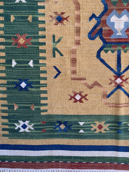 87605 Tapete Kilim ASSTD 1,75 x 1,23 = 2,15