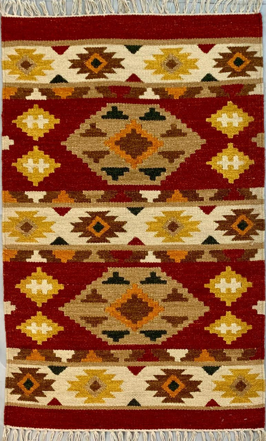 87675 tAPETE KILIM ASSD 1,22 X 0,78 = 0,95