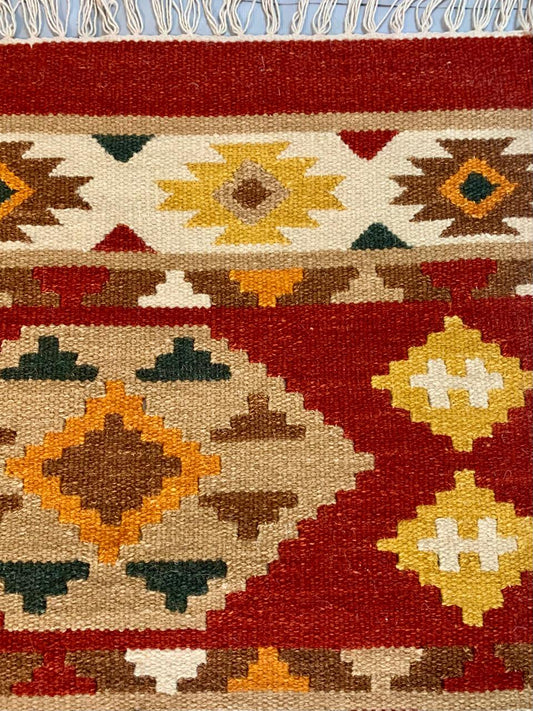 87675 tAPETE KILIM ASSD 1,22 X 0,78 = 0,95