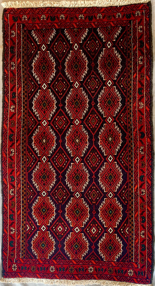 87715 Tapete Balouch 1,55 x 0,88 = 1,36