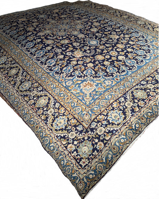 87729 Tapete Kashan 4,06 x 3,05 = 12,38
