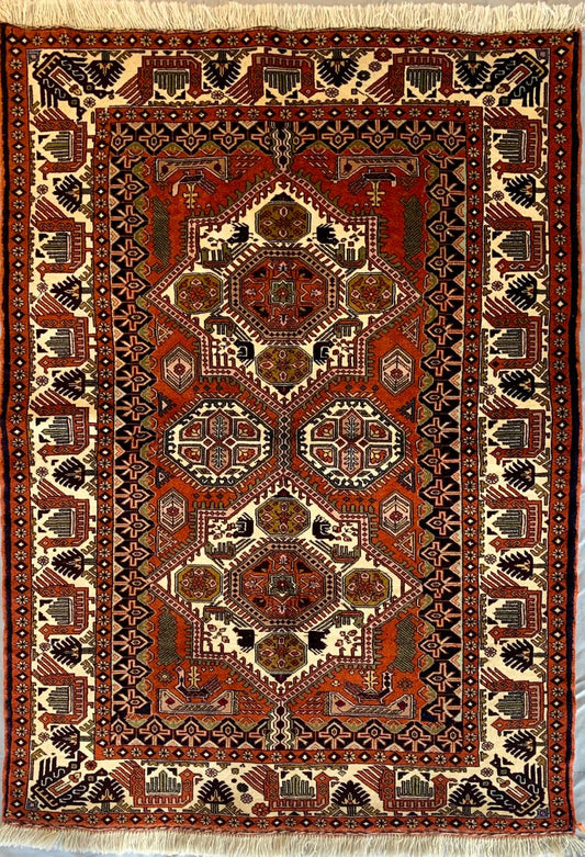 87758 Tapete Ghuchan 1,86 x 1,34 = 2,49