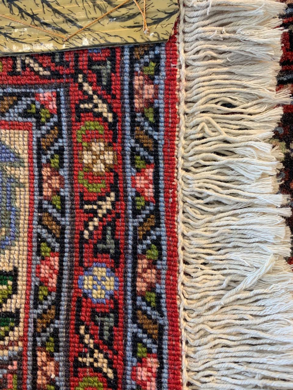 87766 Tapete pasadeira Kashan 2,29 x 0,53 = 1,21