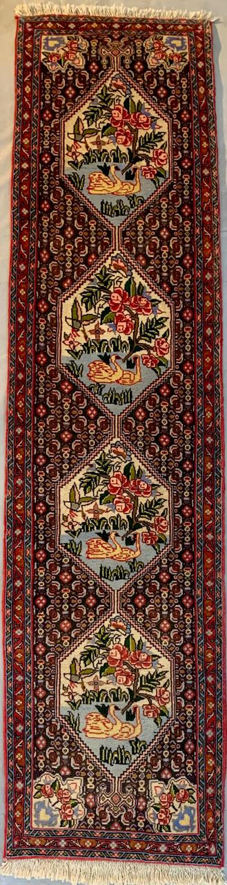 87766 Tapete pasadeira Kashan 2,29 x 0,53 = 1,21