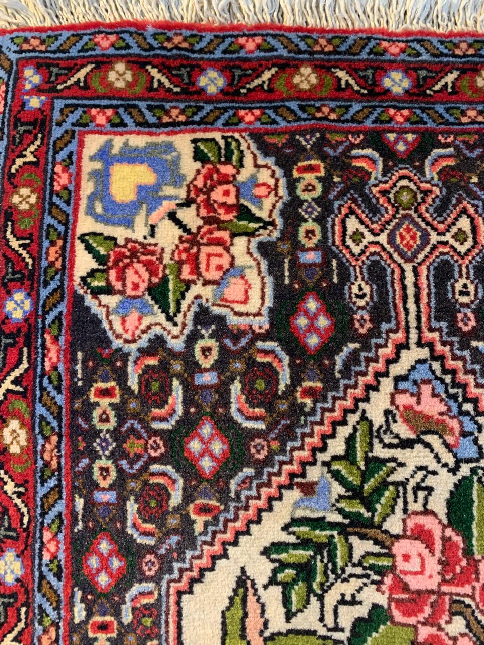 87766 Tapete pasadeira Kashan 2,29 x 0,53 = 1,21