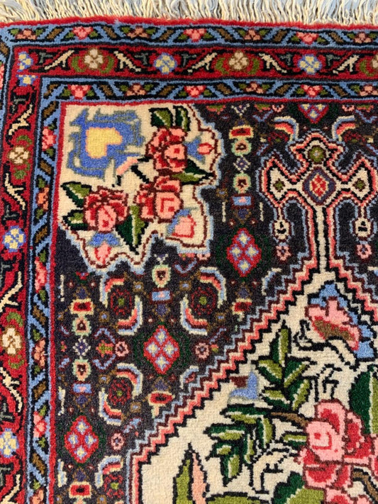87766 Tapete pasadeira Kashan 2,29 x 0,53 = 1,21