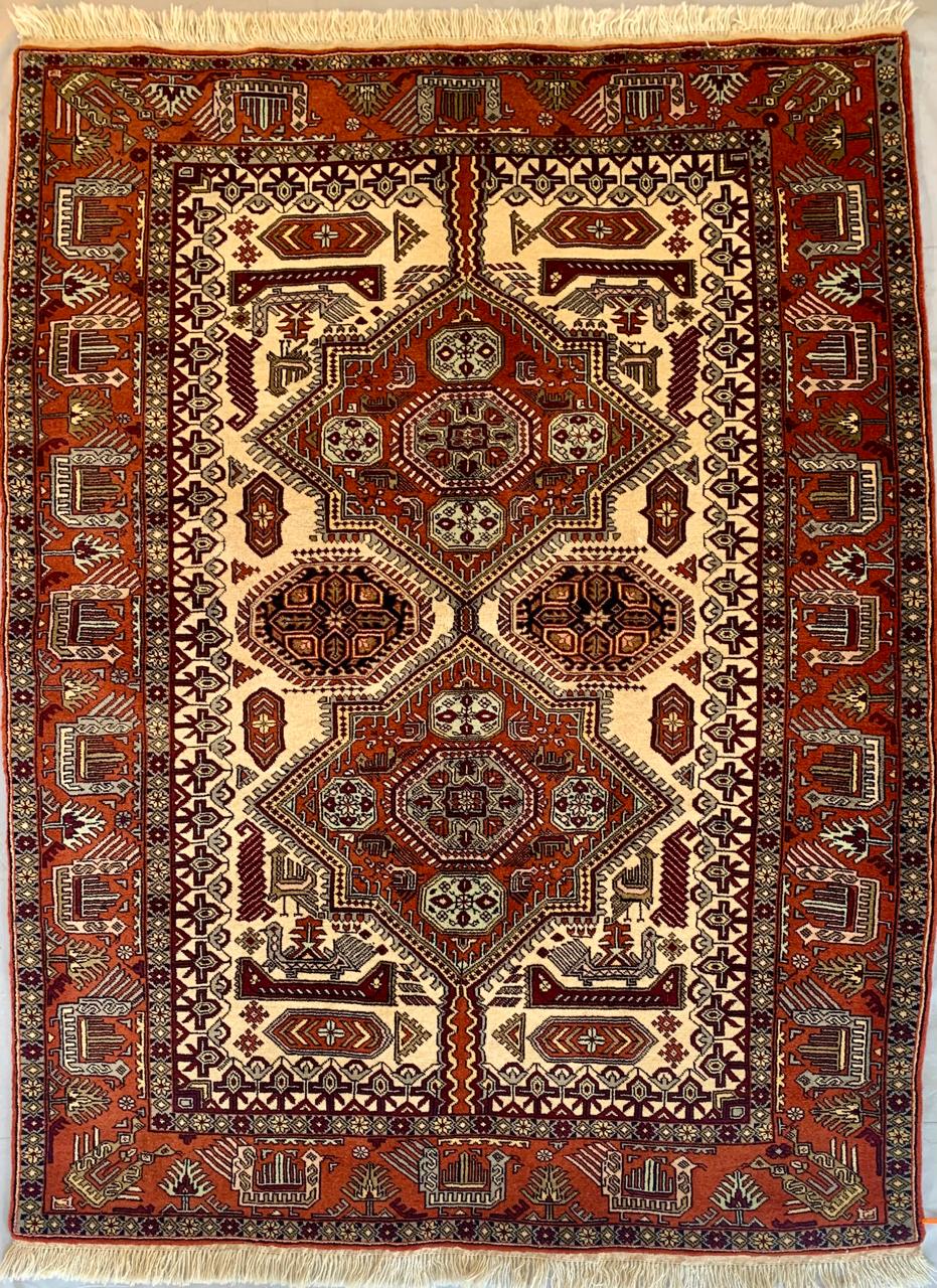 87771 Tapete Ghuchan 1,90 x 1,44 = 2,74