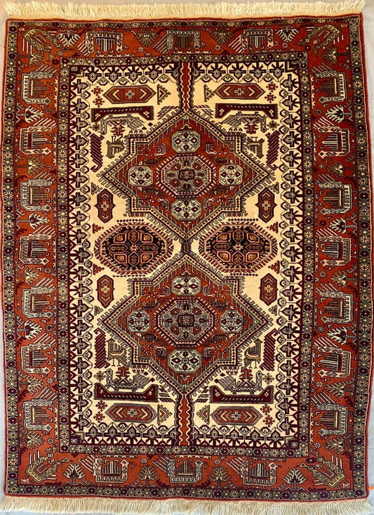 87771 Tapete Ghuchan 1,90 x 1,44 = 2,74