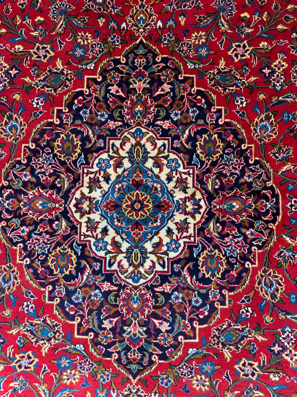 87781 Tapete Kashan 4,18 x 3,02 = 12,62
