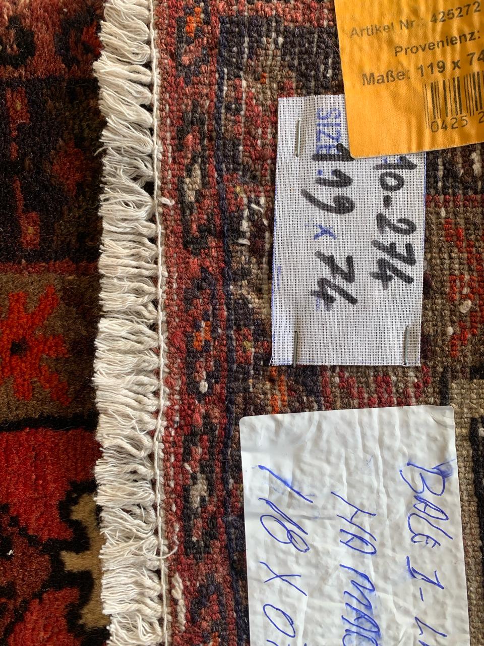 87786 Tapete Hamadan 1,18 x 0,74 = 0,87