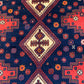 87793 Tapete Sirdjan 2,41 x 1,67 = 4,02