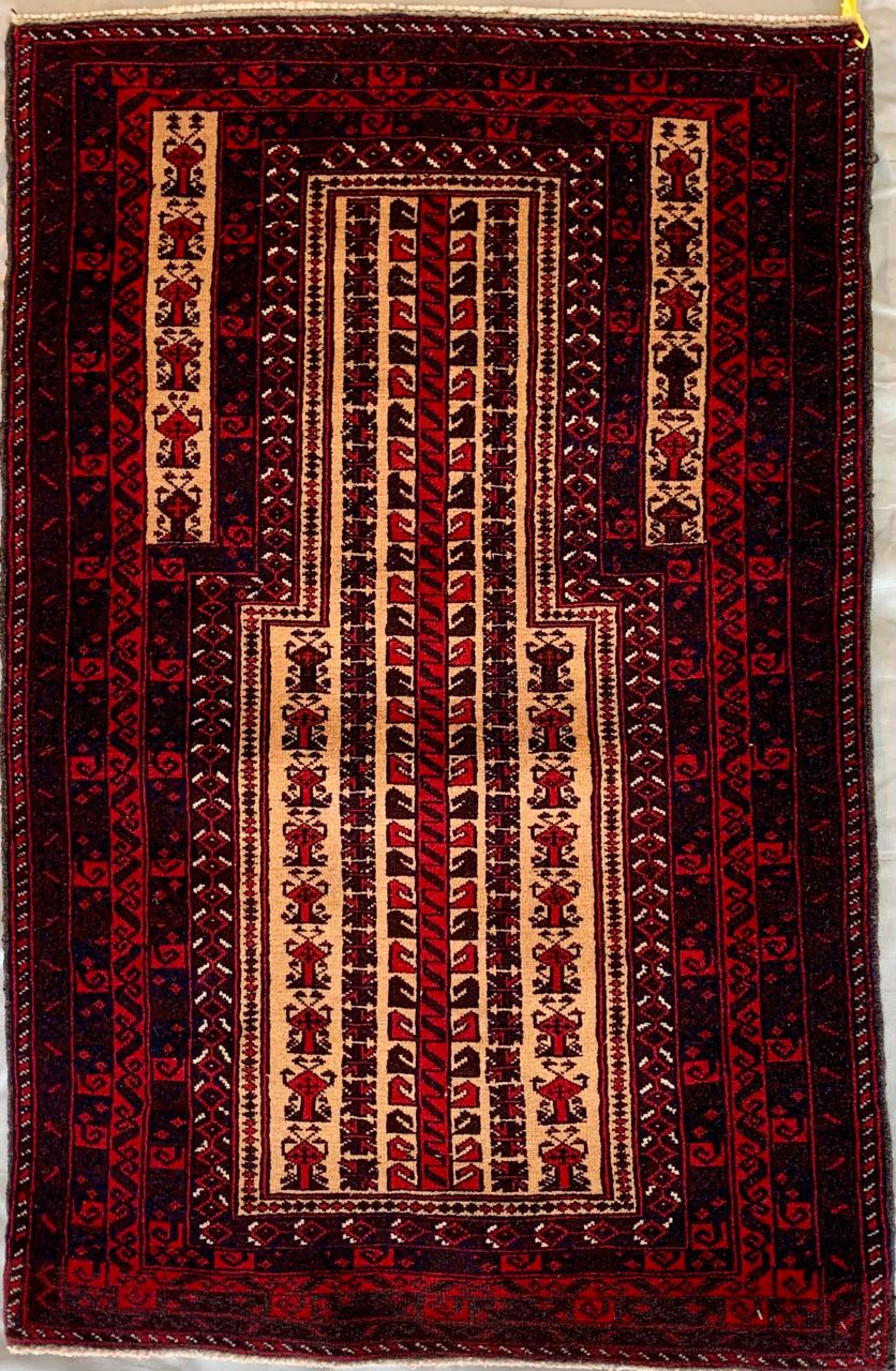87795 Tapete Belouch 1,30 x 0,84 = 1,09