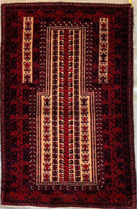 87795 Tapete Belouch 1,30 x 0,84 = 1,09