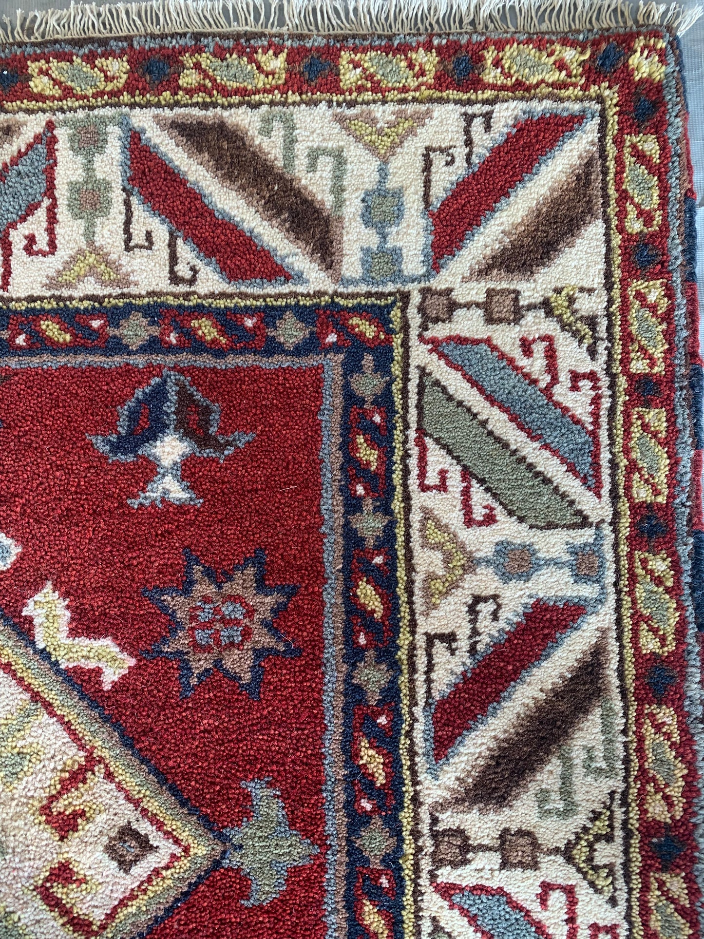 87829 Tapete Kazak 1,81 x 1,23 = 2,23