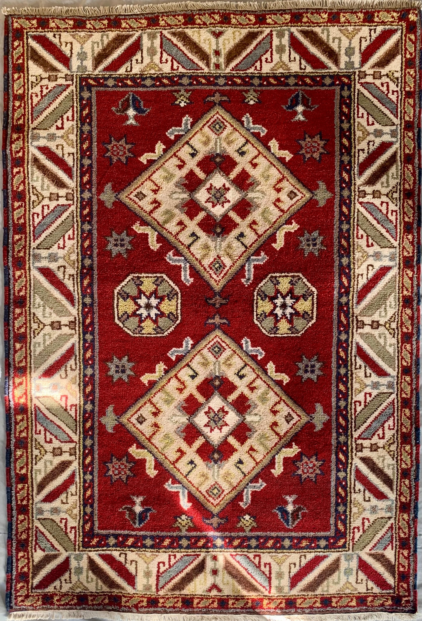 87829 Tapete Kazak 1,81 x 1,23 = 2,23