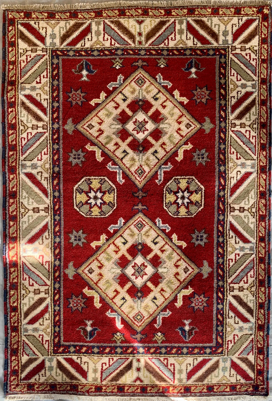 87829 Tapete Kazak 1,81 x 1,23 = 2,23