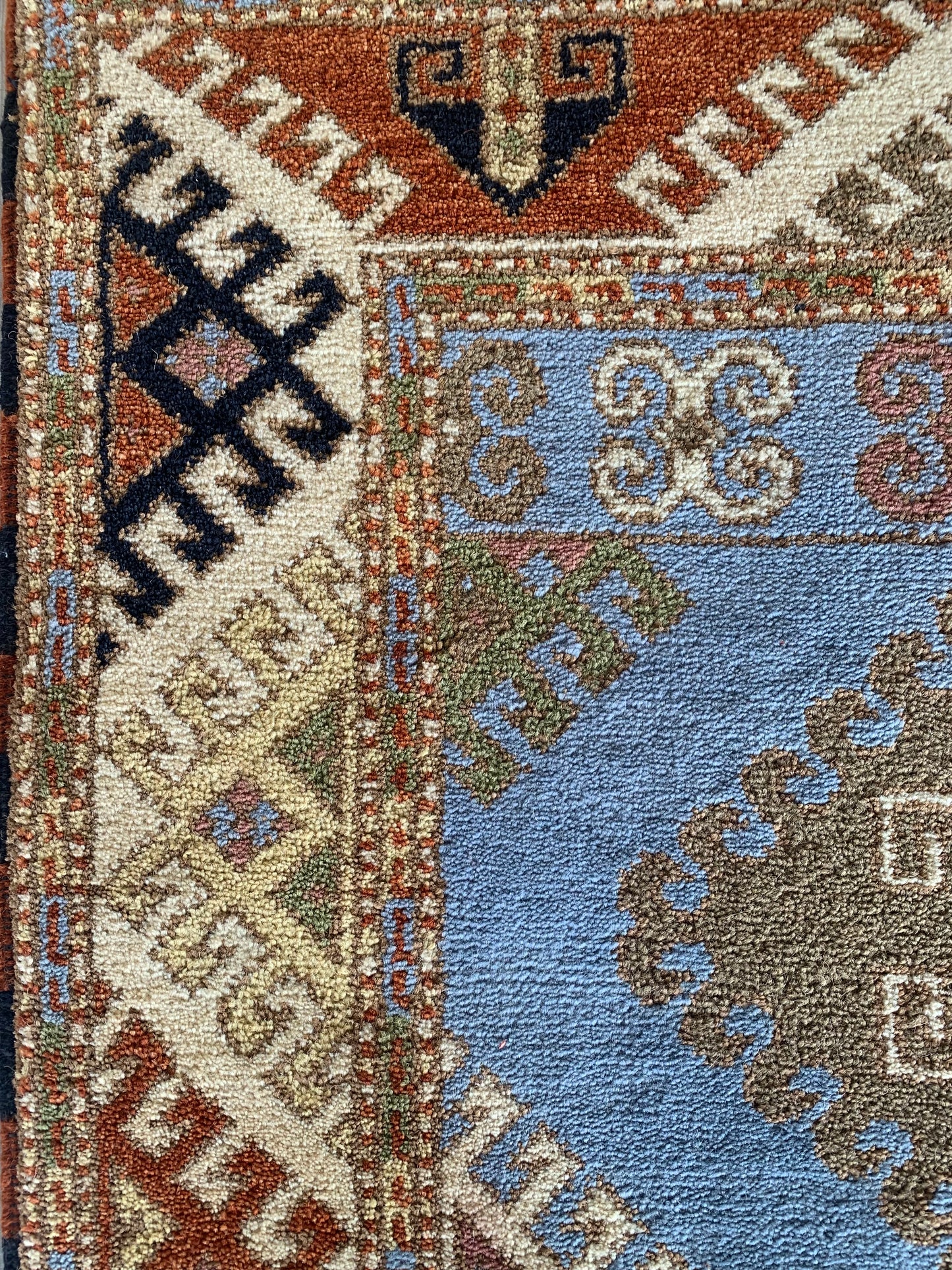 87832 Tapete Kazak 1,80 x 1,22 = 2,20