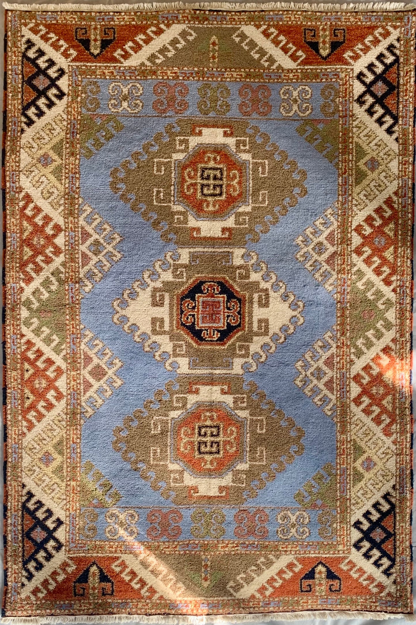 87832 Tapete Kazak 1,80 x 1,22 = 2,20