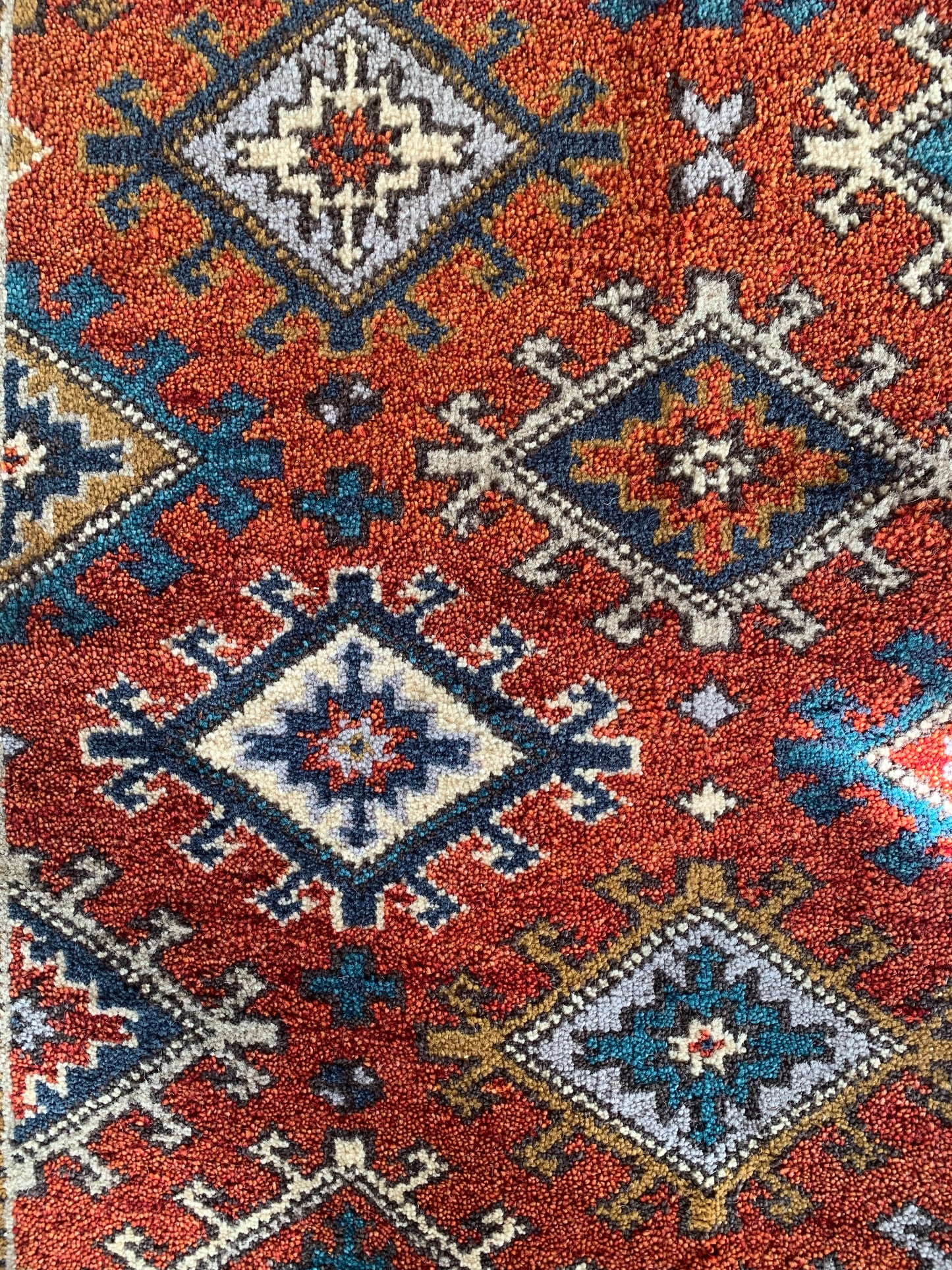 87834 Tapete Kazak 1,79 x 1,17 = 2,09