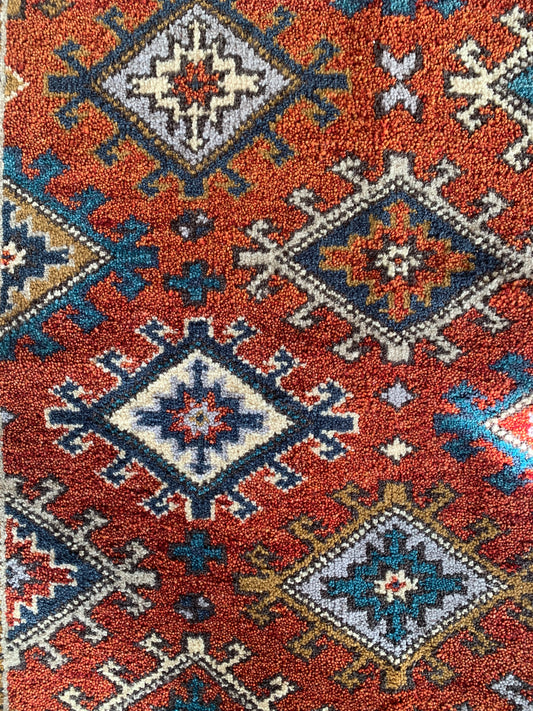 87834 Tapete Kazak 1,79 x 1,17 = 2,09