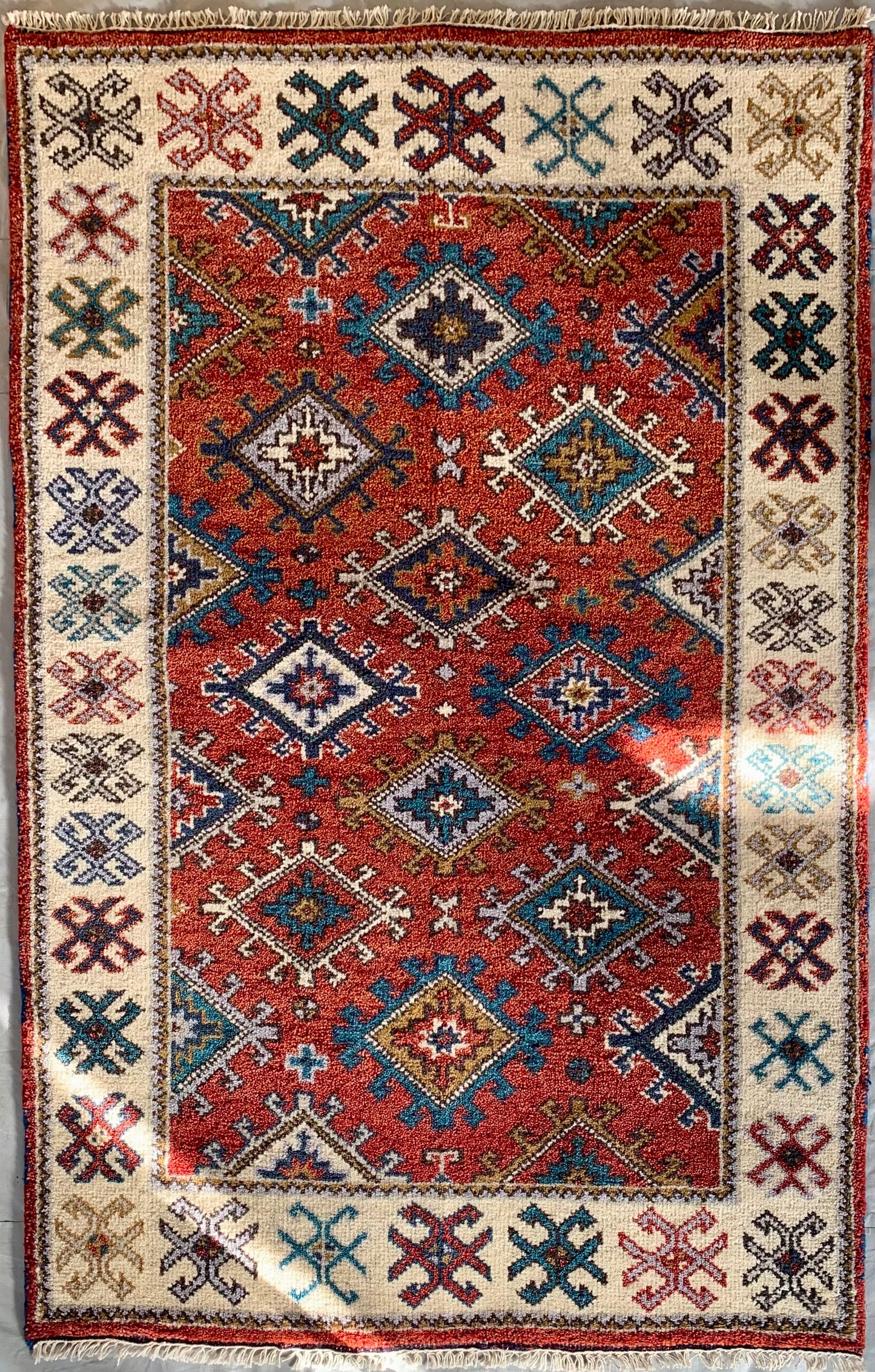 87834 Tapete Kazak 1,79 x 1,17 = 2,09