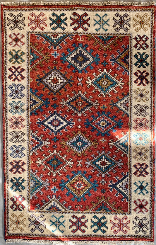 87834 Tapete Kazak 1,79 x 1,17 = 2,09