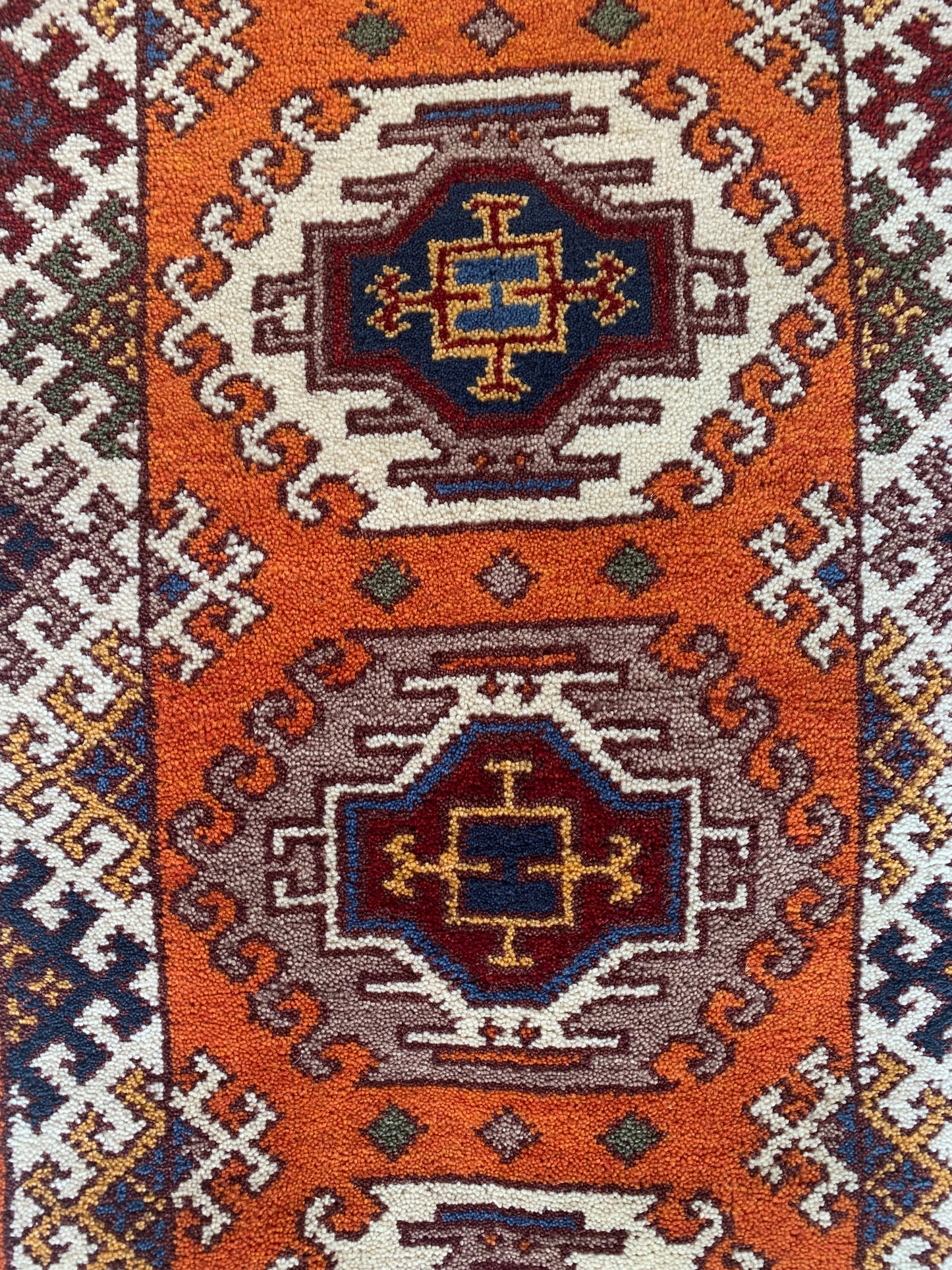 87842 Tapete Kazak 1,98 x 0,62 = 1,23