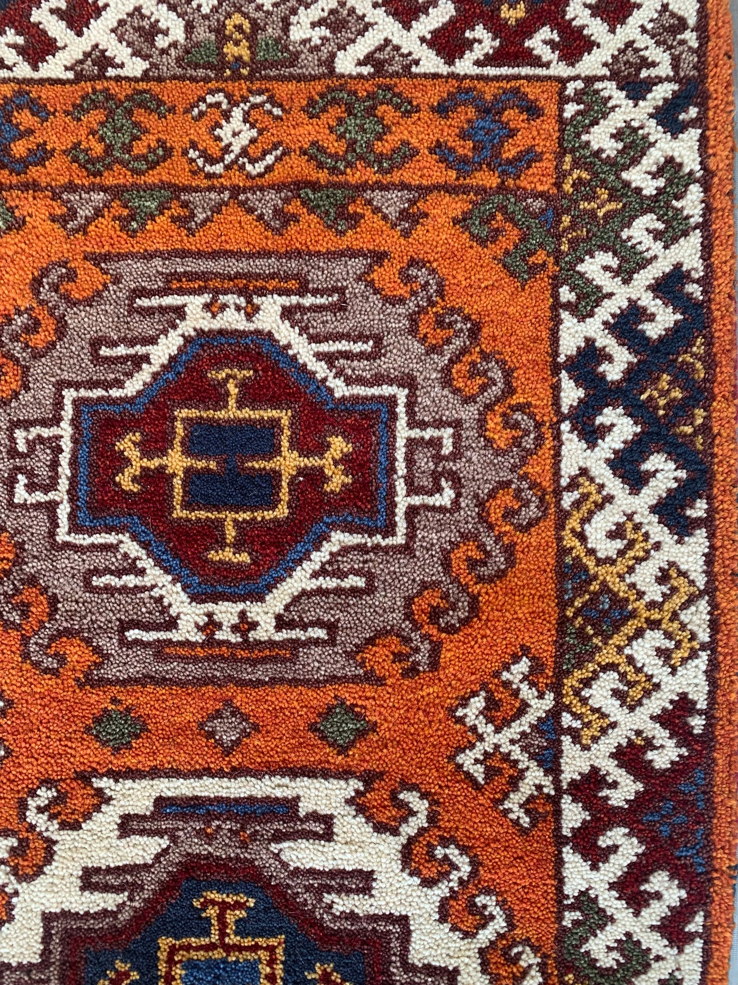 87842 Tapete Kazak 1,98 x 0,62 = 1,23